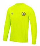 Billericay Striders Long Sleeve T-Shirt "Flo Yellow" (Male & Female sizes)