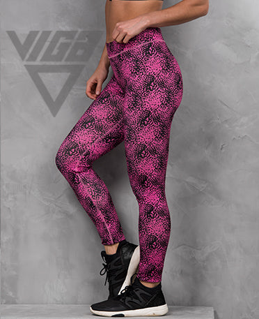 VIGA Ladies Hazy Pink Leggings