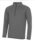 Ultra Cool Half Zip Sweat Top