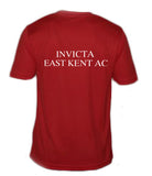 Invicta East Kent AC Ladies & Junior Short Sleeve T-Shirt