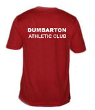Dumbarton AC Mens Short Sleeve Training T-Shirt