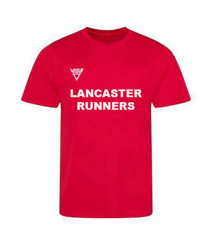 Lancaster Runners Ladies Short Sleeve T-Shirt