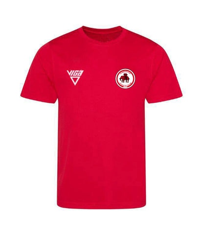 Dumbarton AC Mens Short Sleeve Training T-Shirt