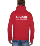 Dunoon Hill Runners Hoodie Mens & Kids Sizes.