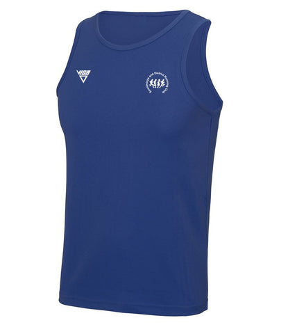Scunthorpe and District Running Club Mens Training Vest (Click on Colours Below))