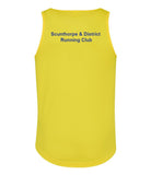 Scunthorpe and District Running Club Ladies Training Vest (Click on Colours below)