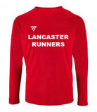Lancaster Runners Long Sleeve Wicking T-Shirt (Male & Female sizes)
