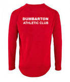 Dumbarton AC Long Sleeve Wicking T-shirt (Male & Female sizes)