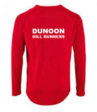Dunoon Hill Runners Mens/Ladies Long Sleeve Wicking T-Shirt
