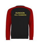 Dunoon Hill Runners Contrast Sweat Shirt