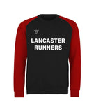 Lancaster Runners Mens Contrast Sweat Shirt
