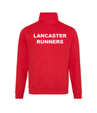 Lancaster Runners Quarter Zip Neck Sweatshirt