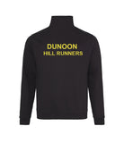 Dunoon Hill Runners Quarter Zip Top