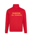 Dunoon Hill Runners Quarter Zip Top