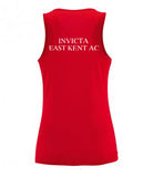 Invicta East Kent AC Ladies & Junior Wicking Vest