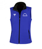 Plymouth Harriers Soft Shell Gilet (Male & Female sizes) - Ryal Blue