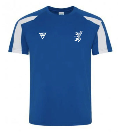 Liverpool Running Club Short Sleeve Contrast T-Shirt (Men')