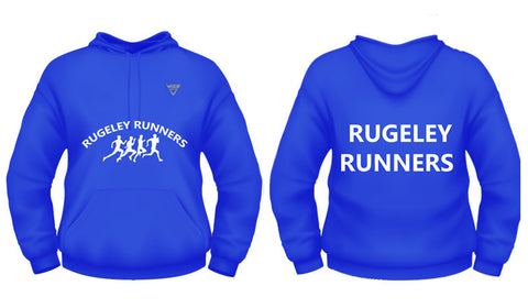 Rugeley Runners Hoody (Male & Female Sizes)