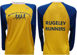 Rugeley Runners VIGA Ultra Cool Long Sleeve T-Shirt (Male & Female Sizes)