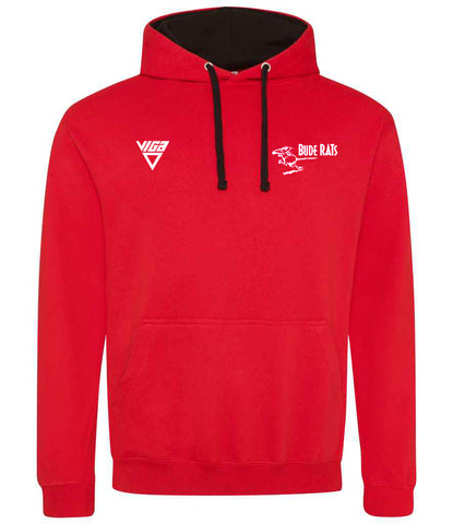 Bude Rats Red Hoodie (Male & Female sizes)