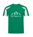 Trail Chasers UK Mens Contrast Wicking T-Shirt