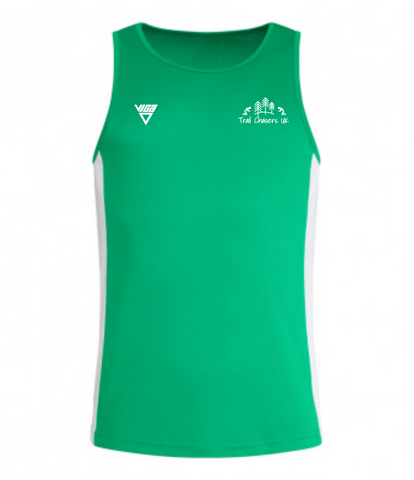 Trail Chasers UK Contrast Vest (Male & Female sizes)