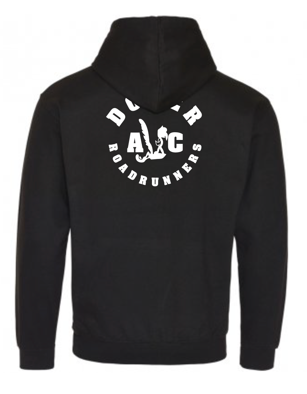 Dover Road Runners Zipped Hoodie (Unisex)