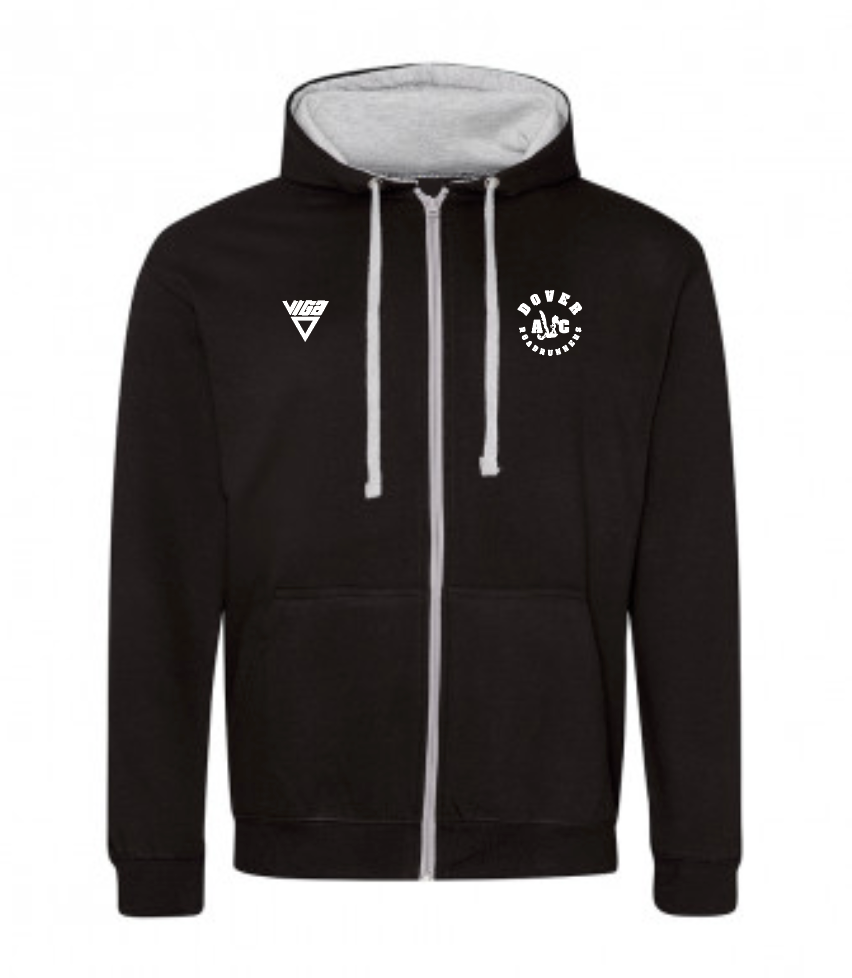 Dover Road Runners Zipped Hoodie (Unisex)