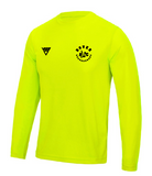 Dover Road Runners Long Sleeve T-Shirt Flo Yellow (Male & Female sizes)