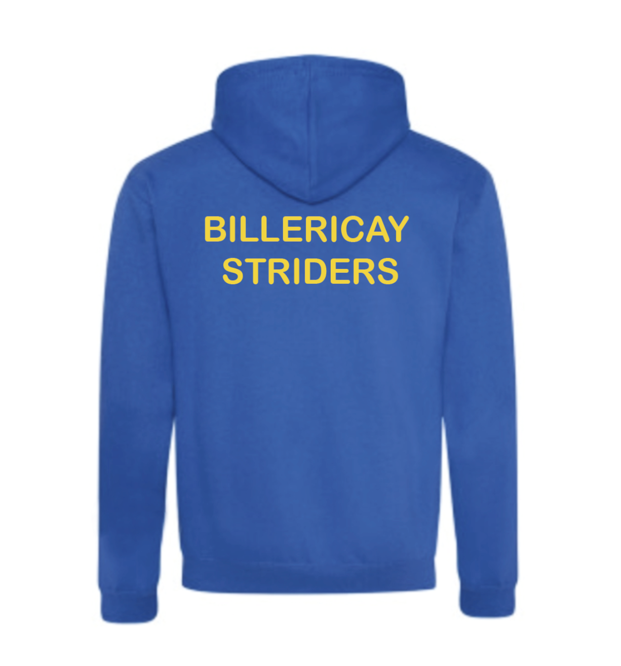 Billericay Striders Running Club Unisex Hoodie