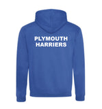 Plymouth Harriers Zipped Hoodie (Unisex Sizes) Fantastic Price Save £12 !!!