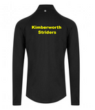 Kimberworth Striders Running Club Zipped Neck Top (Male & Female Sizes)