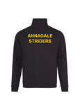 Annadale Striders Quarter Zip Sweat Shirt