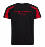 Sutton In Ashfield Contrast T-Shirt Twin Pack Offer !  (Unisex sizes) Great Price !