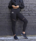 Scunthorpe and District Running Club Ladies Panelled Leggings
