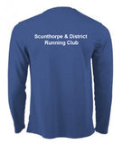 Scunthorpe and District Running Club Long Sleeve T-Shirt (Male & Female sizes)