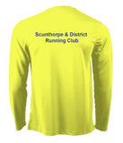 Scunthorpe and District Running Club  Long Sleeve T-Shirt (Male & Female sizes)