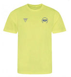 Scunthorpe and District Running Club  T-Shirt (Electric Yellow) Male & Female Sizes also *Junior sizes*