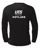 UTS Run Club Long Sleeve Black T-Shirt