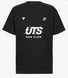 UTS Run Club Short Sleeve Black T-Shirt
