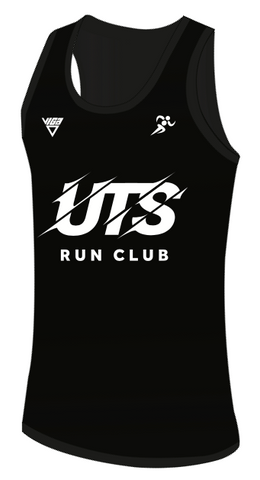 UTS Run Club Black Vest