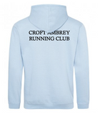 Croft Ambrey Running Club Hoodie (Male & Female sizes)
