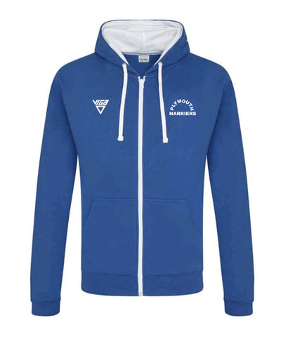 Plymouth Harriers Zipped Hoodie (Unisex Sizes) Fantastic Price Save £12 !!!