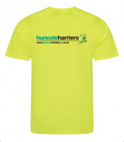 Huncote Harriers T-Shirt (Yellow) Male & Female Sizes