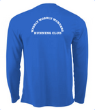 Wibbly Wobbly Wonders Running Club Long Sleeve T-Shirt (Male & Female Sizes)