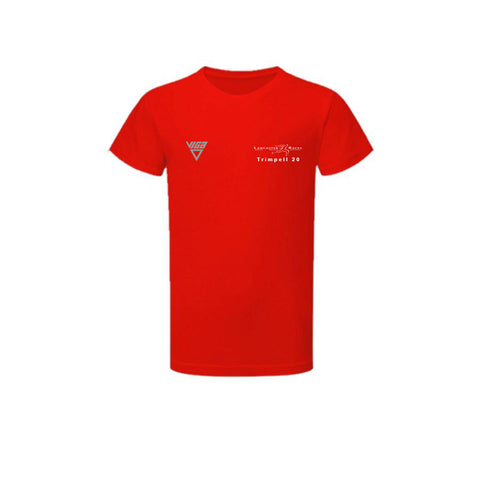 Lancaster Race Series Short Sleeve T-Shirt (Trimpell 20) Male and Female sizes