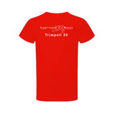 Lancaster Race Series Short Sleeve T-Shirt (Trimpell 20) Male and Female sizes