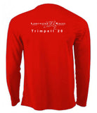 Lancaster Race Series Long Sleeve T-Shirt (Trimpell 20) Male & Female sizes