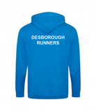 Desborough Runners Zipped Hoodie (Male & Female Sizes)