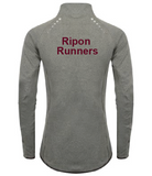Ripon Runners Ladies Half Zip Top